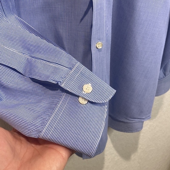 Fabio Inghirami Men’s Button Down Shirt - Picture 6 of 11